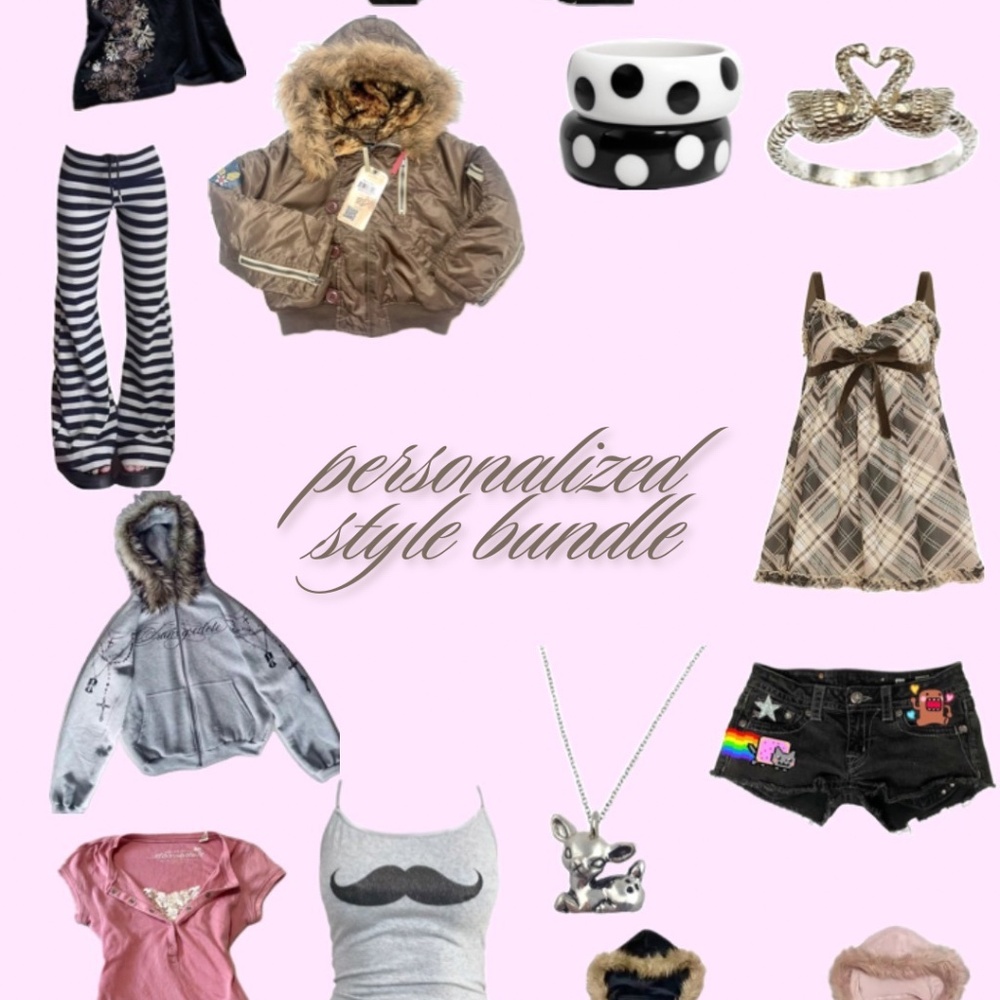 Small personalized style bundle